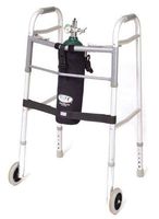 Comfort Solutions Tote Oxygen Tank Carrier Fits M6-Cylinder for Wheeled Walker, 1 Pound