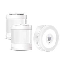 Yiroka Motion Sensor Alarm, Wireless Home Security Driveway Alarm, Motion Sensor Detect Alert (150M/500FT, 58 Chimes, 4 Volume Levels, Night Light), 1 Motion Detector (1 Receiver + 2 Motion Detector)
