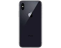 Apple iPhone X, AT&T, 256GB - Silver (Renewed)