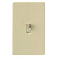 Lutron AYCL-153PH-IV 120 Volt at 60 Hz 1-Pole 3-Way Preset Dimmer Ivory Clamshell Pack Ariadni CL
