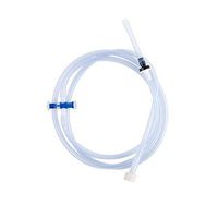 TopQuaFocus Silicone Tubing Hose 6.5Ft for Silicone Enema Bag and Staineless Enema Bucket 2Pack