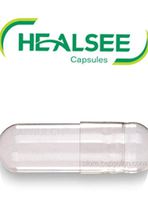 Healsee 70,000 Bulk Wholesale Empty Clear Vegetable Capsules,"00" Size