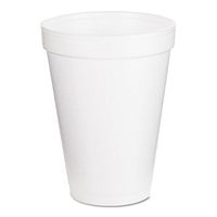 DART 12J12BG Drink Foam Cups 12oz 25/Pack