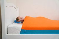 Compression Sheet (Orange/Blue, Twin)