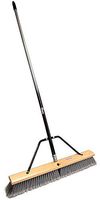 American Select Tubing Pbma24004 24" Multi-Surface Push Broom with Silver/Black Handle