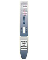 25 Pack Identify Diagnostics THC Marijuana Drug Test Dip - Results in Minutes Detecting THC Cannabis in Urine from Vaping, Vape Smoking, Smoke Inhaling, Edibles, Tincture, Oils ID-THC-DIP (25)