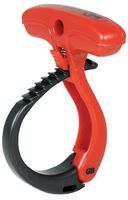 GARDNER BENDER - CABLE WRAPTOR- LARGE- BLACK/RED; 10/BOX - 623-CW-T3R