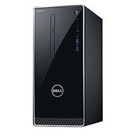 2017 Newest Dell Premium Business Flagship Desktop PC with Keyboard&Mouse Intel Core i5-7400 Processor 8GB DDR4 RAM 1TB 7200RPM HDD Intel 630 Graphics DVD-RW HDMI VGA Bluetooth Windows 10-Black
