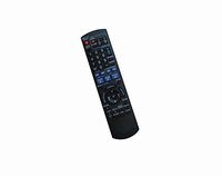 Compatible Used Replacement Remote Control for Panasonic DMR-EZ48V DMR-EZ48VK DMR-ES30 DMR-ES30VEB DDVD VCR Recorder Player