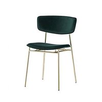 ZLFLD Office Chair Dining Chair Decorative Chair Back Restaurant Chair Back Restaurant Chair Back bar Stool Home Chair Back Patio Chair Back Office Chair (Color : F)