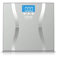 Vive Precision Bariatric Scale - BMI Body Fat Digital Bathroom Scale Calculates and Analyzes Weight and Electronic Composition Percentage - Accurate Reliable Home Measurement - Men, Women