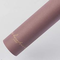 Flowers Wrapping Paper, Thicken Printing Wall Decorative Paper Gift Printing Letter Book Paper Handmade Paper, 6060CM (Color : #2)