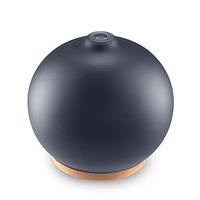 Adore Essential Oil Aromatherapy Diffuser | Ultrasonic Mist Humidifier, 150 ML Tank, 14 Hour Runtime | BONUS ITEMS – 3 Sample Oils, Changing Lights & Uplifting Sounds, Remote Control | Ellia