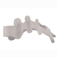 Toe Separators - Toe Aligner Orthosis Seperator Separation Toe Design Comb Toe - Hammer Toes Straightener and Bunion Relief Toe Stretchers for Yoga Women Men