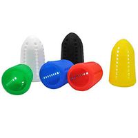 10pcs Silicone Silencer Muffler Water Smoking Pipe Hookah Accessories Fittings Filter Down Factory Direct Sale Random Color