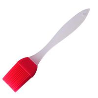 Silicone Basting Brushes Heat Resistant Pastry BBQ Baking Picnic Brush Gadgets for Home Kitchen Outdoor Red