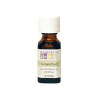 Aura Cacia Essential Oil, Grapefruit 0.50 oz