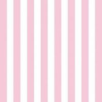 Pink and White Stripe Luncheon Paper Napkins