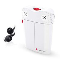 Response Personal Sound Amplifier for Difficult Hearing Situations | Bellman & Symfon | Pick Up + Clarifies Conversation + Ambient Sound | Reduce Feedback | Audio Enhancer | Earbuds + Battery Included