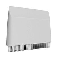 fang zhou Comfortable Squeegee, Mini Flex Silica Gel Multipurpose Double Sided Squeegee The Silicone Bristles Other Side are Perfect for Scrubbing