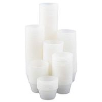 Dart P200N Polystyrene Portion Cups, 2oz, Translucent, 250/bag, 10 Bags/carton