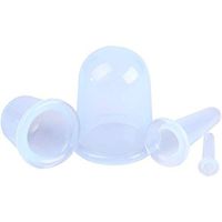 Eye and Face Vacuum Massage Cup Kit, Chinese Acupuncture Cupping Therapy Set Fda Approved, Anti Cellulite Cupping Therapy Set, Cupping Therapy Sets Silicone Professional, Massage Therapy Cupping Set
