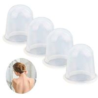 Eye and Face Vacuum Massage Cup Kit, Massage Therapy Cupping Set, Cupping Therapy Sets Silicone Professional, Anti Cellulite Cupping Therapy Set, Chinese Acupuncture Cupping Therapy Set Fda Approved