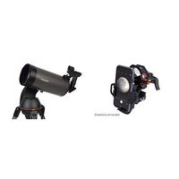 Celestron NexStar 127SLT Mak Computerized Telescope (Black) with NexYZ 3-Axis Universal Smartphone Adapter