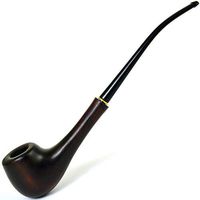 7.87'' Ladies Long Wooden Smoking Pipe. Worldwide Shipping.