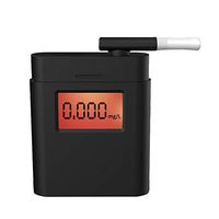 themesmith Professional Alcohol Tester Digital Alcohol Tester Breath Analyzer Breathalyzer Test LCD Detector