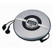 Sony Cd Walkman D-EJ100 Silver