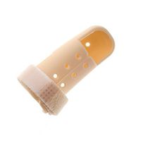 Finger Splint Mallet DIP Joint Support Brace Fracture Protection 60-65mm Size