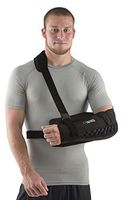 United Ortho 200050-05 Standard Shoulder Abduction Sling, Medium (fits 11"-13" When Measured from The Elbow to The Knuckles)