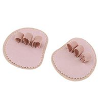 dailymall 1Pair Toes Crest Pad Toe Separator Cushions Hallux Valgus Plantar Fasciitis
