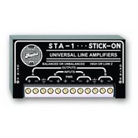 RDL STA-1 Preamplifier 2 Identical Circuits Stereo or Dual Mono Operation - Power Supply Included