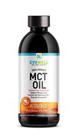 Evowell Clear Mct Oil Medium Chain Triglycerides, 15 Ounce