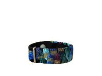 Anxiety Relief Bracelet, Blue Bracelet, Stress Relief Bracelet, Anxiety Band, Anxiety Gifts, Stress Gift (one Bracelet) Storm Metallic (Small 5.5")