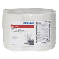 Zoom Supply Ecolab 17063 Dish Detergent, Industrial-Strength Ecolab Apex Solid Power Dish Soap, Blasts Nastiest Crud & Crap Faster -- When Your Image Matters
