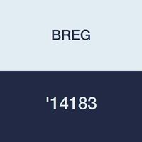 BREG '14183 Brace, Orthopedic, 18-21" Thigh Circumference, Medium Airmesh Knee Horseshoe Buttress Patella Open Adjustable Cawley Tension Hinge Hook-Loop Strapx4 Pto Latex-Free