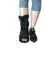 Alpha Medical Mid-Calf Air Walker Pneumatic Walker Boot L4360 (XLarge)
