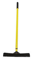 Dutch Rubber Broom (Large) w/ 52" Handle
