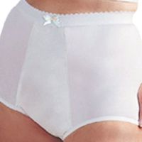 HealthDri Ladies' Heavy Washable Nylon Fancy Underwear Panty 16 by Health Dri