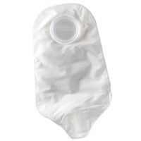 ConvaTec 401544 SUR-FIT 10" Natura Urostomy Pouch with 1-Sided Comfort Panel, Standard, Accuseal Tap with Valve, Transparent, 1-3/4" Flange, Pack of 10