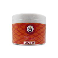 Hookah Flavors by Sunlight Charcoal – Non-Tobacco Hydro Herbal Molasses – 200g Container Hookah Shisha Pipe – Premium Quality Intense Flavor – No Nicotine, No Tobacco (Love 66)