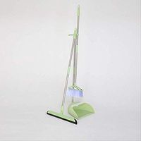 SADDPA Dust Pan and Broom/Dustpan/with Scraper,Magic Broom Plastic Windproof Lazy Dustpan Suit Broom Artifact Soft Head Household Cleaning Tools Grabber Pick Up Rubbish