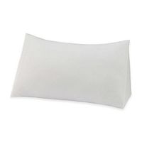 Therapedic Reading Wedge Pillow Knit Cover in White