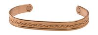 Sabona 52965 Tudor Copper Wristband, 0.200 Ounce