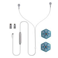 2019 ROMANTIC BEAR Mini Massager,Smartphone Control 3 in1 Adapter for iOS, Type-c, Android, Suitable for Working sedentary People, Shoulder Pain People, Low-Headed People