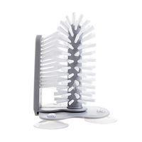 MSlongzc Cups Water Bottles Coffee Cups Vacuum-Insulated Stainless Steel Tumbler Handle for Wide Mouth Cup Pot Glass Cleaning Brush Suction Cup Basin Sink Wall Mount Kitchen Tool Grey