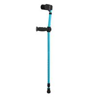 LHQ-HQ Elderly Disabled Adults Foldable Walking Forearm Crutches Stick